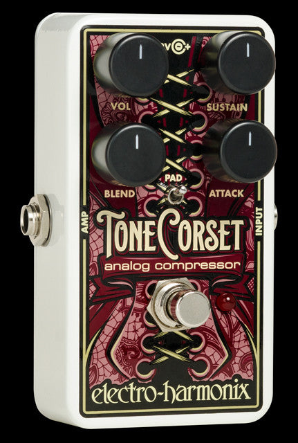 Tone Corset Analog Compressor — Pepis Music - The Musician's Cavern