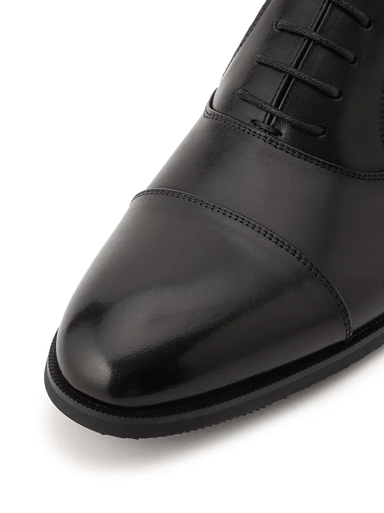 内羽根ストレートチップ ルテシア ブラック | P.S.FA公式通販