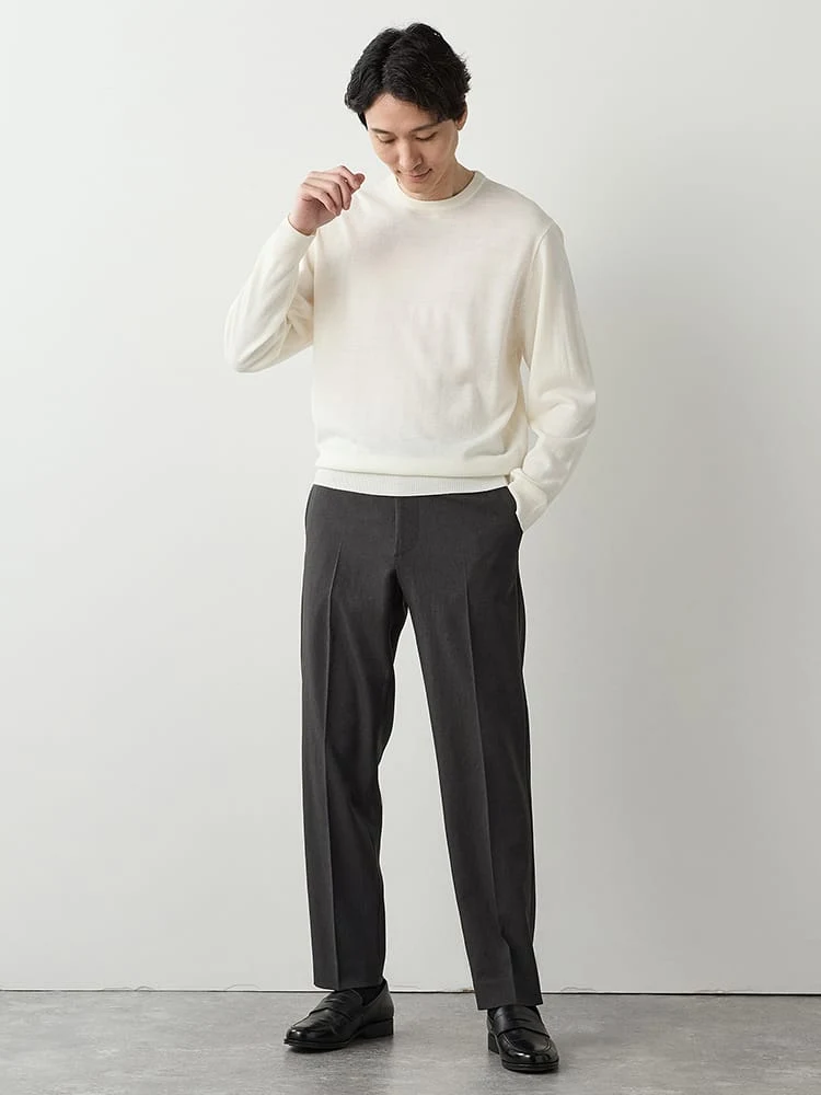 2点パック/Smart Pick！】裾上げのいらないスラックス Aセット