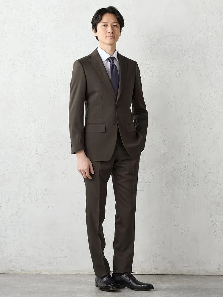 上下洗える ブラウンスーツセット【D】WEB限定 | P.S.FA公式通販