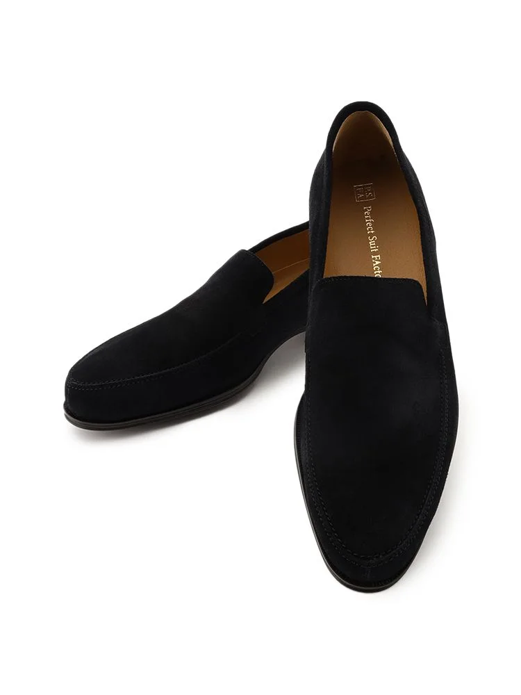 ブラック スエード ヴァンプシューズ ブラウン | P.S.FA公式通販