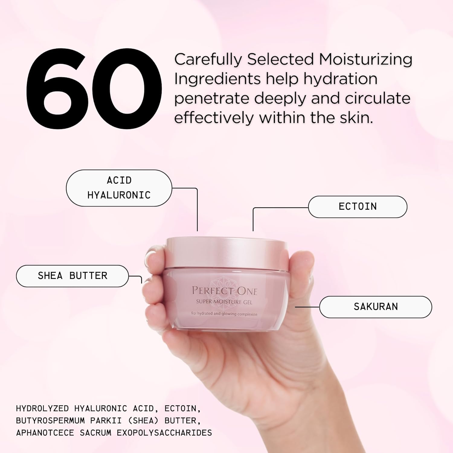 Super Moisture Gel ❘ PERFECT ONE – Perfectone-store