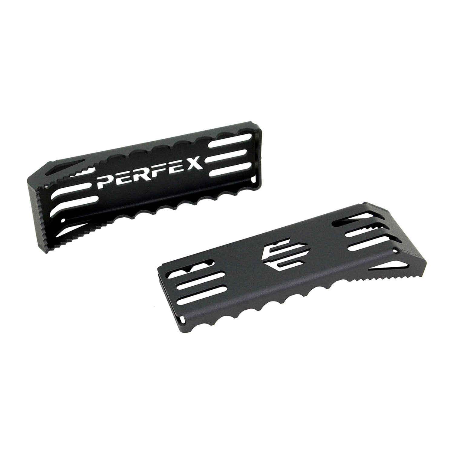 Oversized Foot Pegs — Yamaha Grizzly 550/700 (2007+) – PERFEX