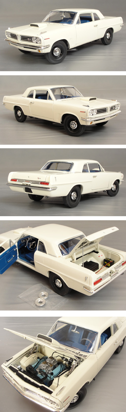 1963 Pontiac Lemans Super Duty 421 Details - Diecast cars, diecast