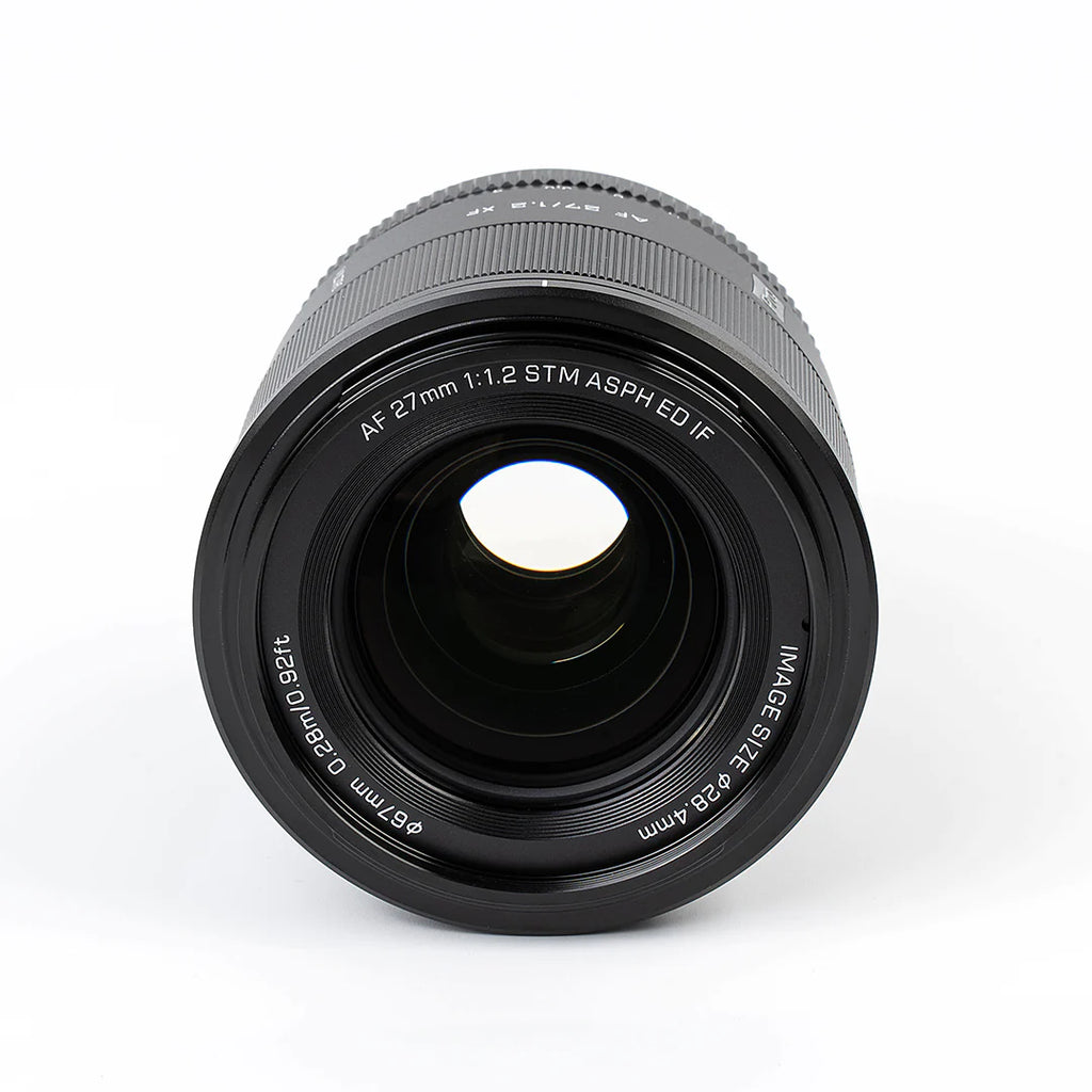 新品】Viltrox 27mm F1.2 Pro APS-Cオートフォーカスレンズ