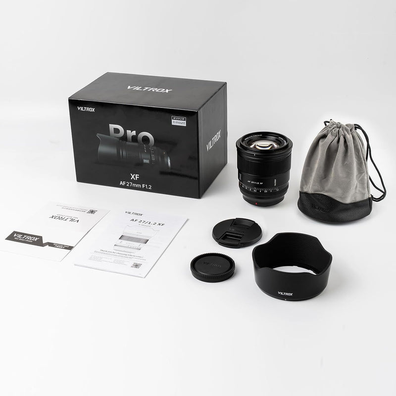 新品】Viltrox 27mm F1.2 Pro APS-Cオートフォーカスレンズ