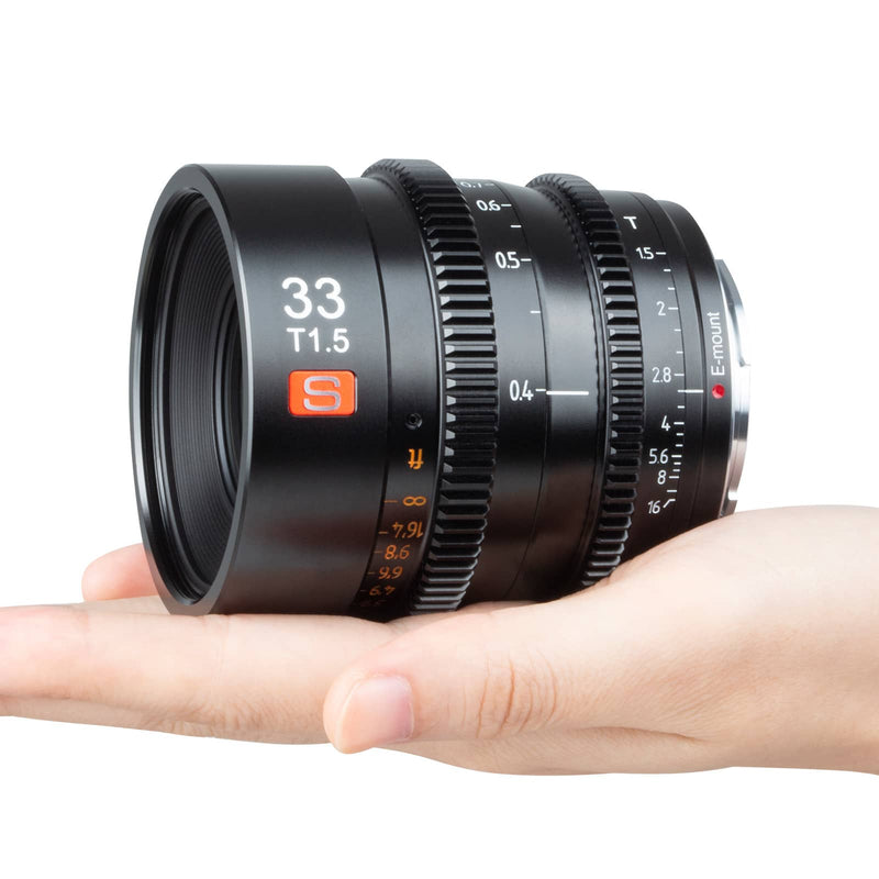Viltrox23mm / 33mm / 56mm T1.5シネレンズ SonyソニーEマウントカメラ用