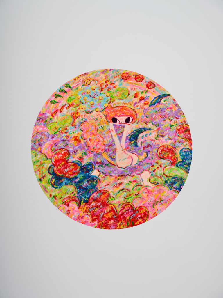 幅7mもの巨大作品が登場する 『魔法の手 ロッカクアヤコ作品展』