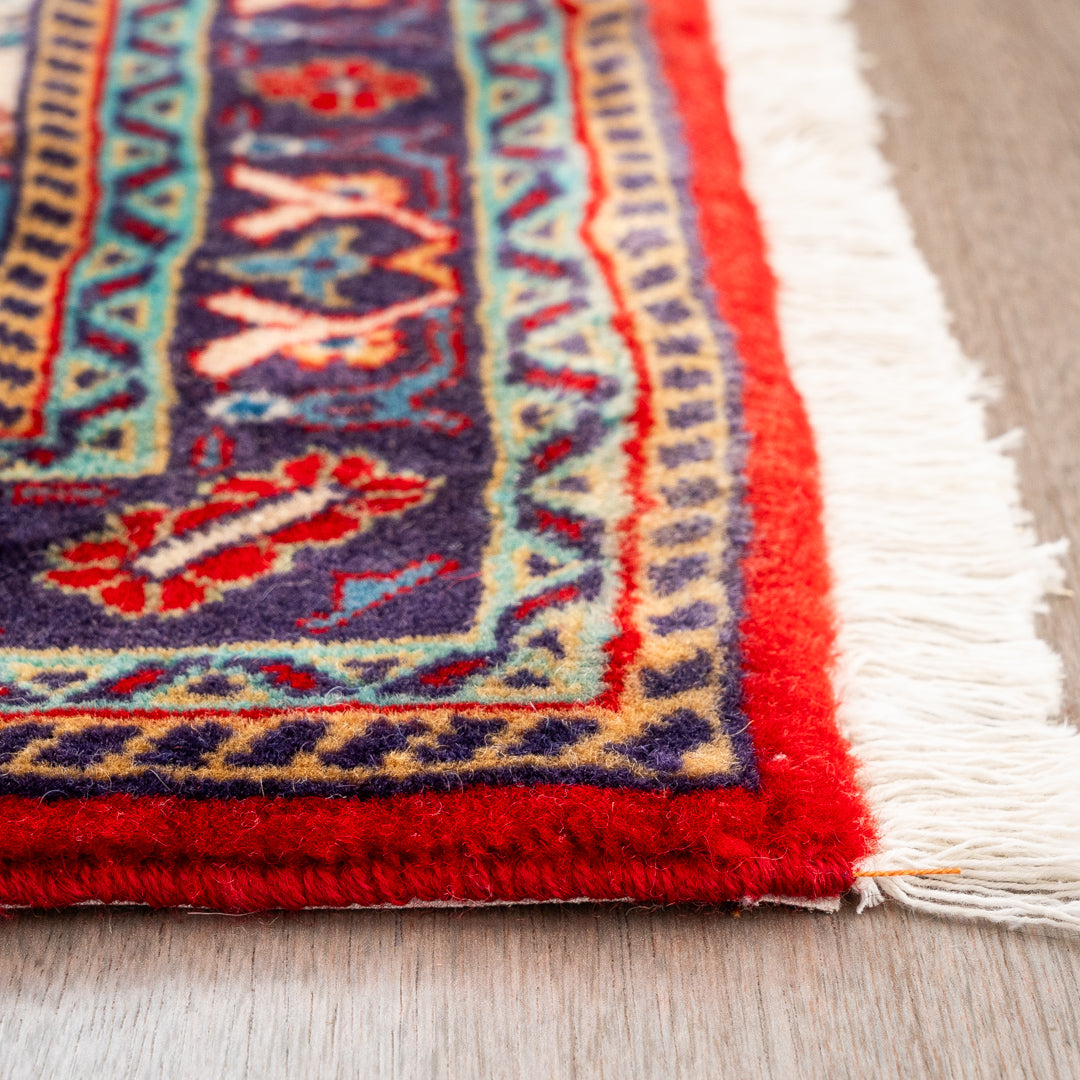 ペルシャ手織り絨毯 ウール 玄関マット バルーチ 68×82cm – Persiadirect