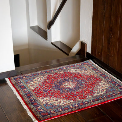 ギャッベ ペルシャ手織り絨毯 ラグ 83×126cm – Persiadirect