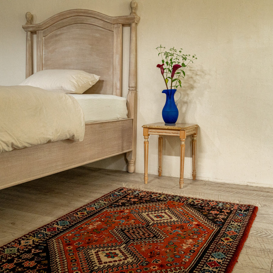 ペルシャ絨毯（手織り） 約75×120cm – Persiadirect