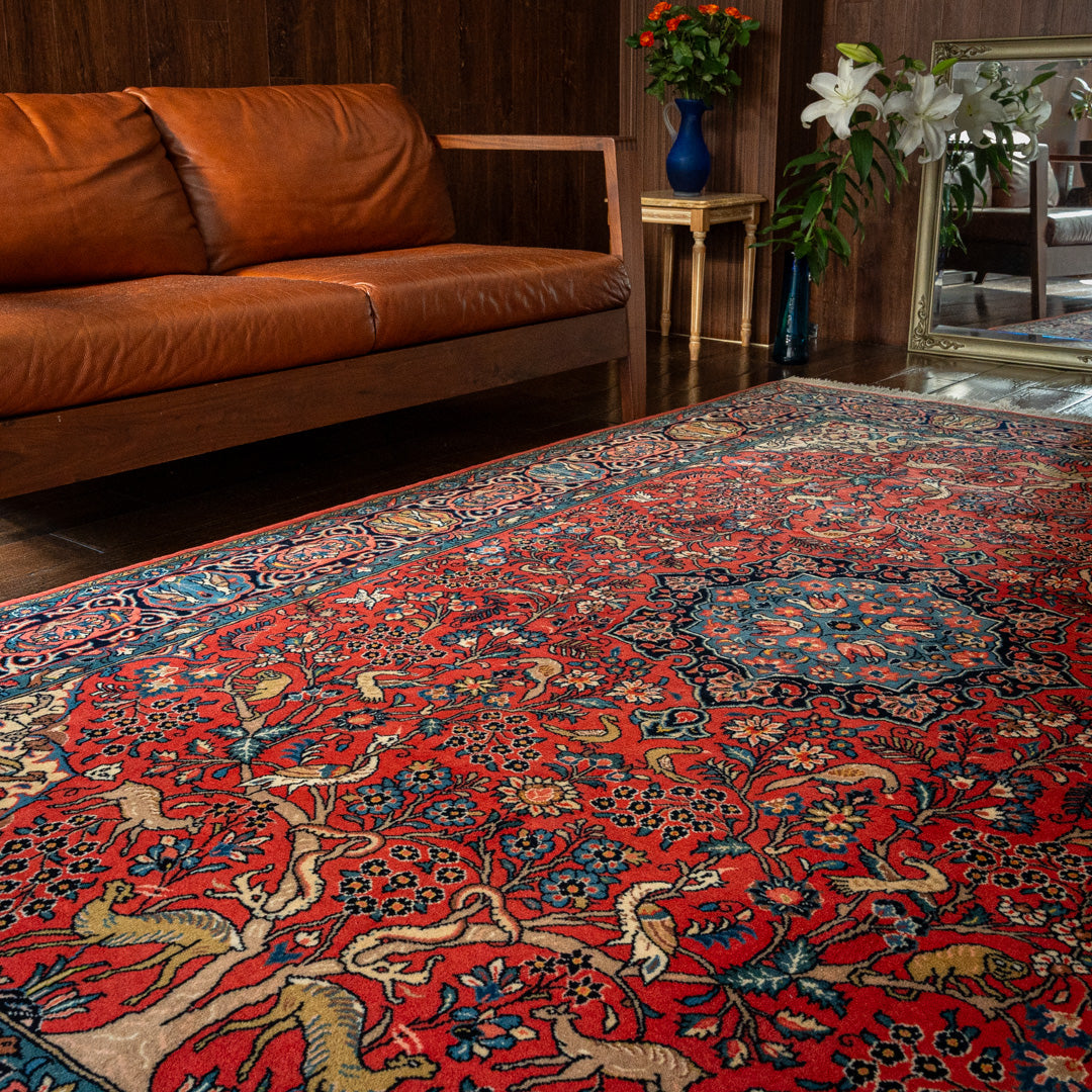 ペルシャ絨毯（手織り） ラグサイズ – Persiadirect
