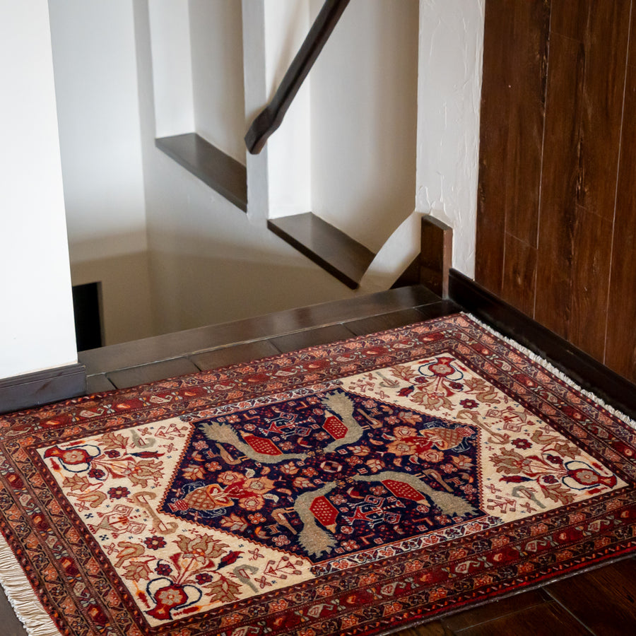 ペルシャ絨毯（手織り） 玄関マット他 – Persiadirect