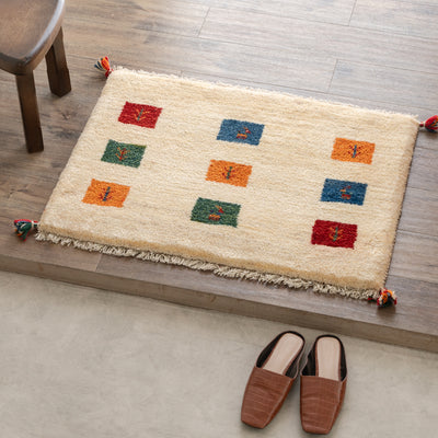 ギャッベ 玄関マット他 (約60×90cm) – Persiadirect