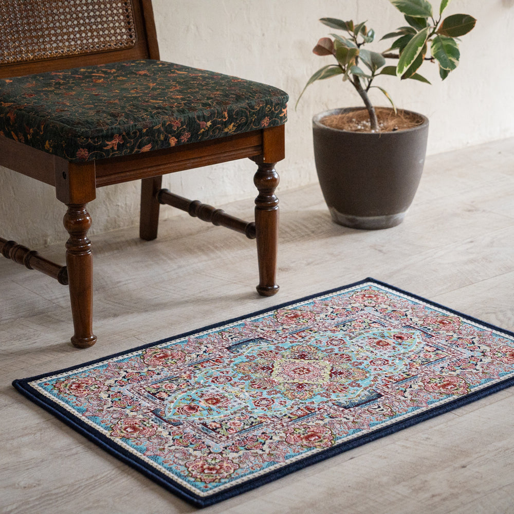 ペルシャ手織りキリム ウール ラグ シーラーズ 100×225cm – Persiadirect