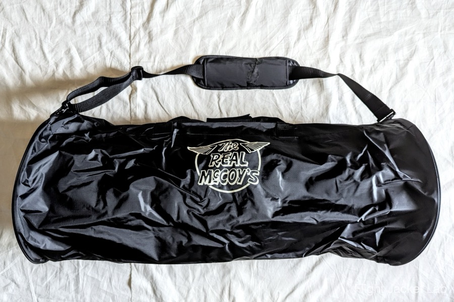 The REAL McCOY'S】 BOSTON BAG Short & Long 1994〜1996s 旧リアル