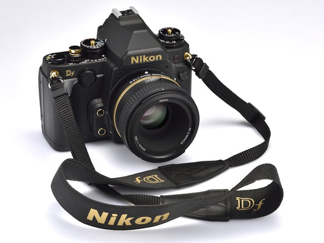Nikon Japan Announces a Limited Edition, Gold-Adorned Version of