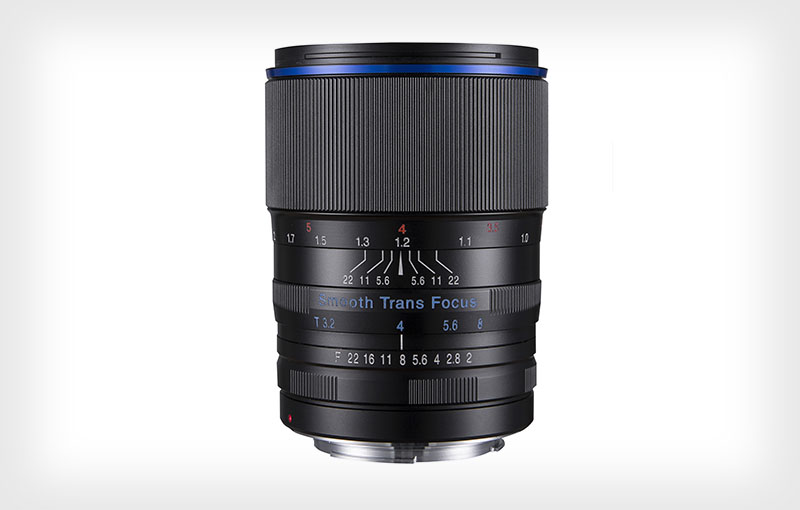 The Laowa 105mm f/2 Lens Uses a Special Element for Crazy-Smooth