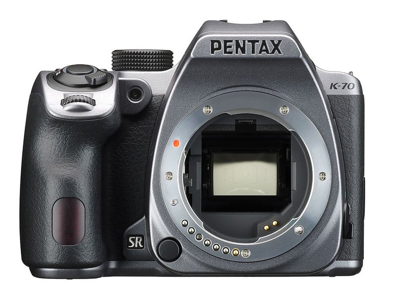 The Pentax K-70 is a Rugged DSLR with Hybrid AF and Pixel Shift