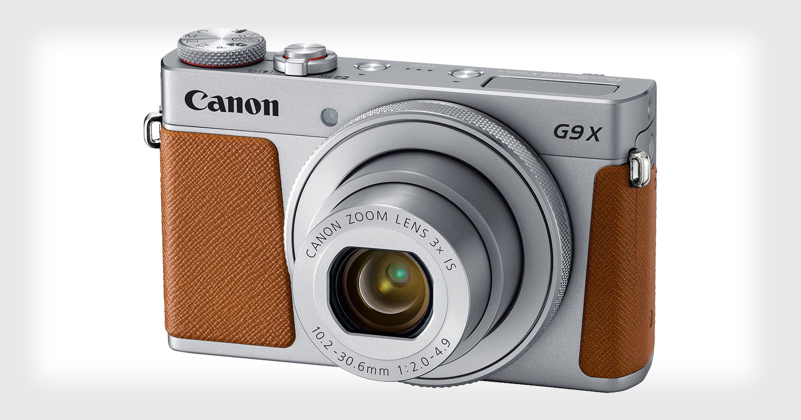 Canon Unveils the Compact G9 X Mark II with Impressive 8fps RAW