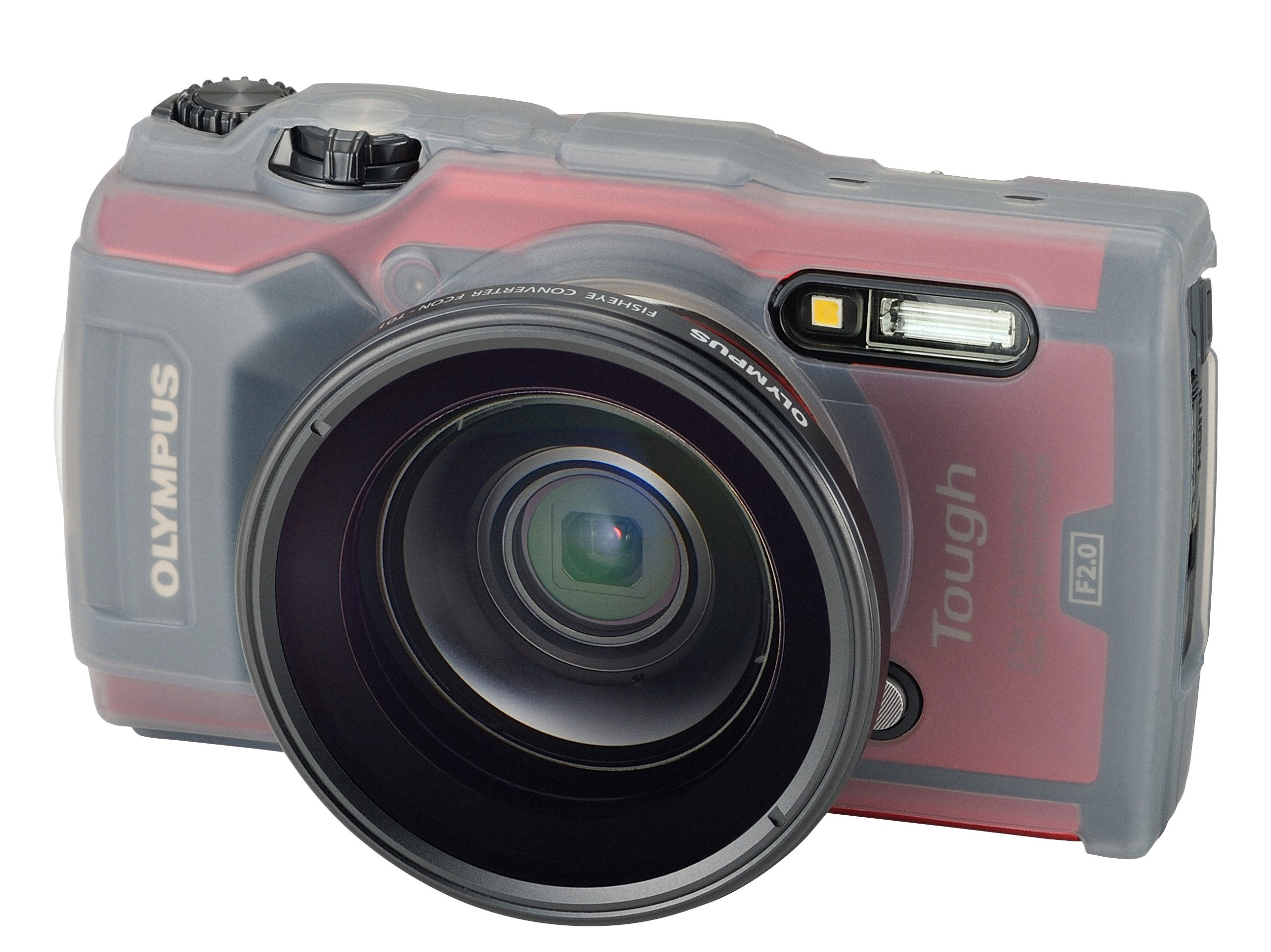 Olympus Unveils TG-5 'Tough' Camera with Brand New Sensor and 4K