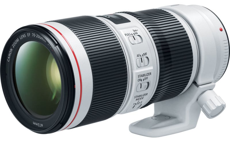 Canon Unveils the 70-200mm f/2.8L IS III and 70-200mm f/4L IS II