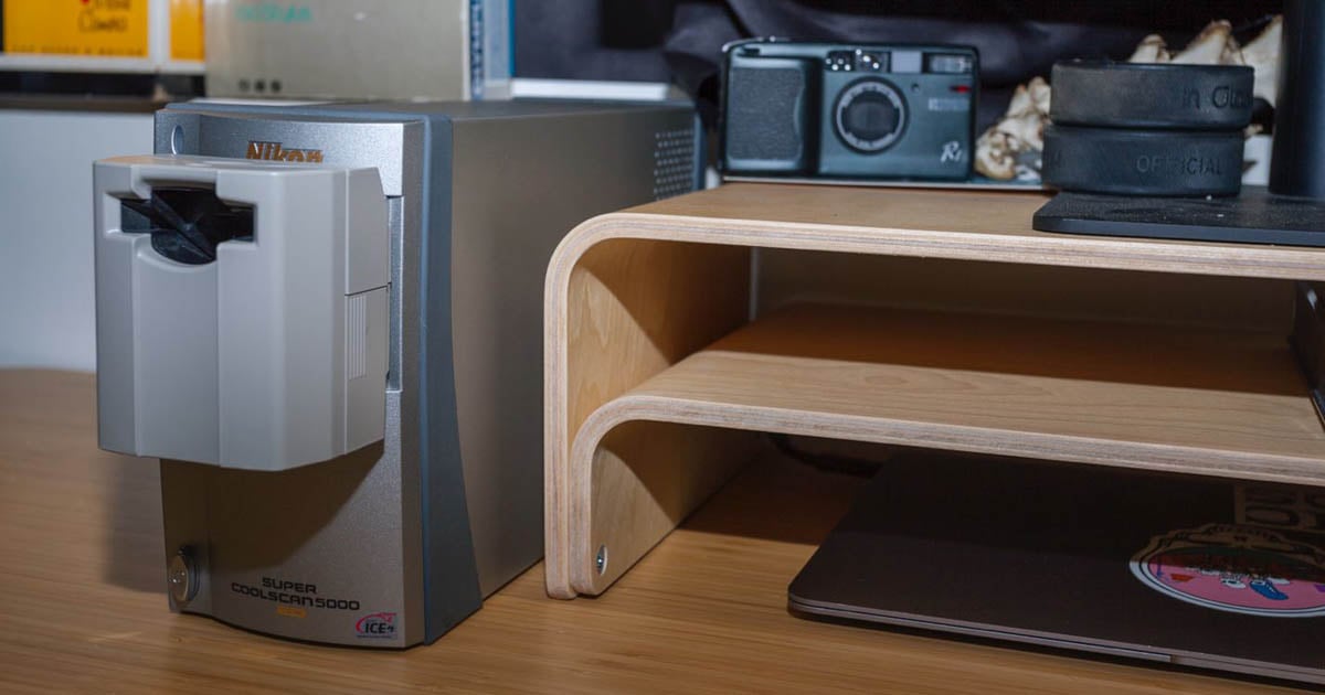 Using the 2003 Nikon Super Coolscan 5000 ED to Digitize Film in