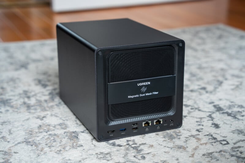 UGreen NASync DXP4800 Plus Review: A Beginner NAS That Just Works