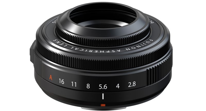 Fujifilm Announces XF 27mm f/2.8 Pancake Lens | PetaPixel