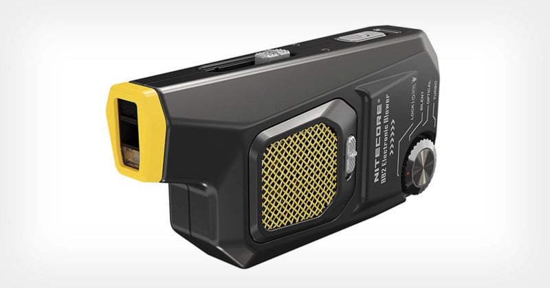 Nitecore Unveils the BlowerBaby 2: A Better Camera Sensor Blower
