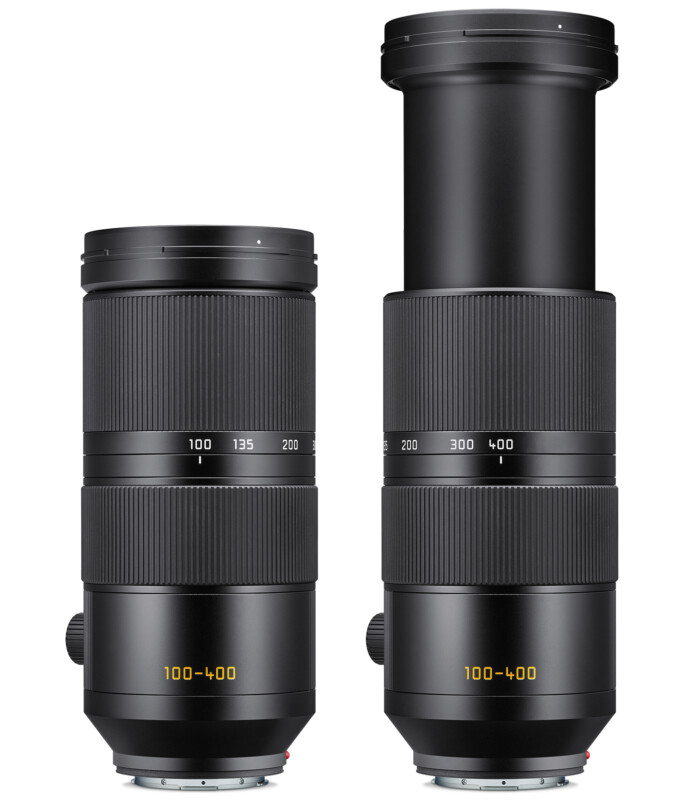 The Vario-Elmar 100-400mm f/5-6.3 is Leica's Longest SL System