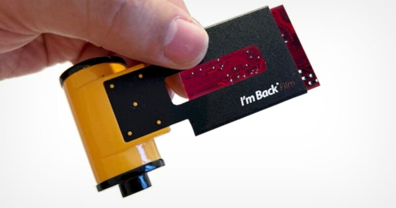 I'm Back Partners with Yashica Following Massive Kickstarter