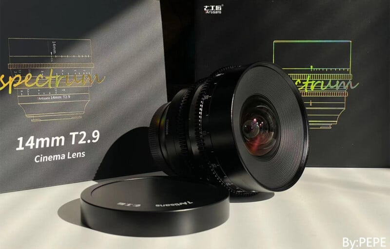 7artisans 14mm T2.9 is an Ultra-Wide Cine Lens for Full-Frame