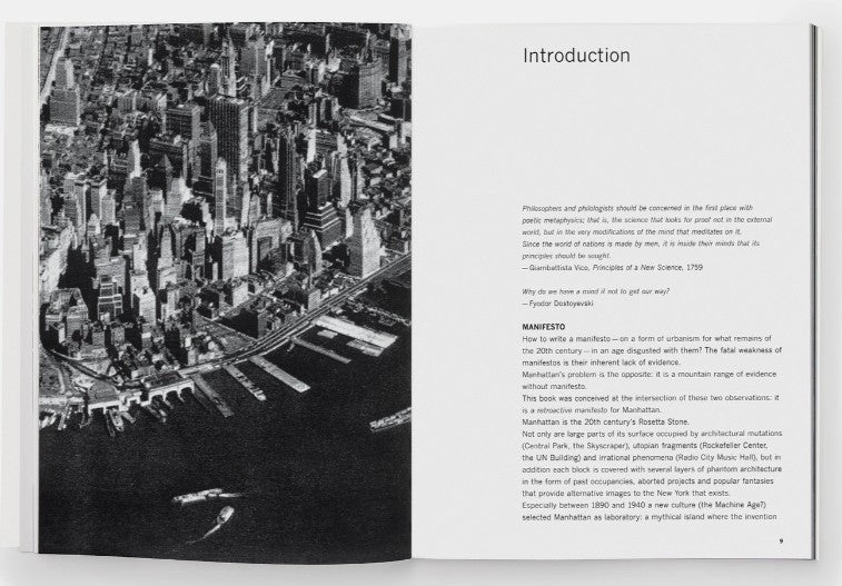 Delirious New York - Rem Koolhaas – petermillerbooks