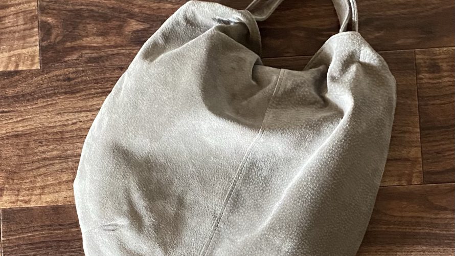 北欧、暮らしの道具店の撥水スエードの2Wayトートバッグ - petit*