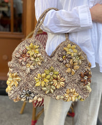 Sophie Digard / scott raffia handbag (S007/50/R/ZCB) バッグ