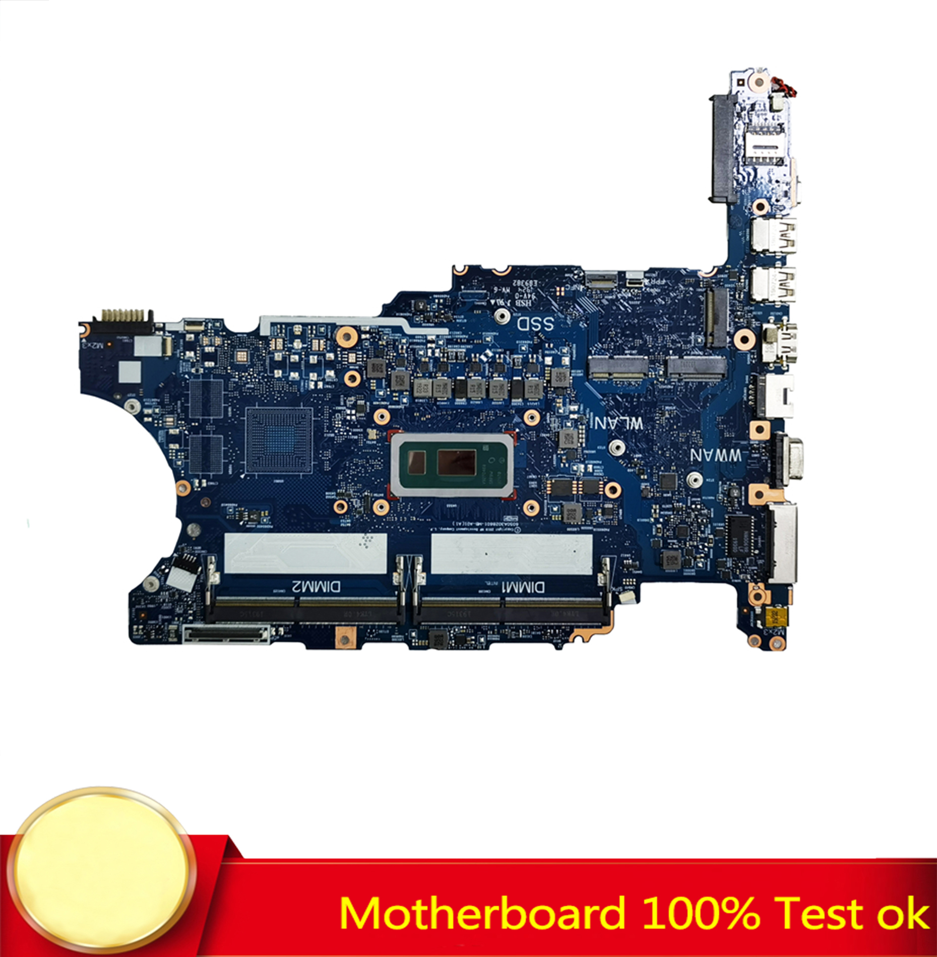 FOR HP ProBook 640 G5 Motherboard I7-8665U L58704-001 L58704-601