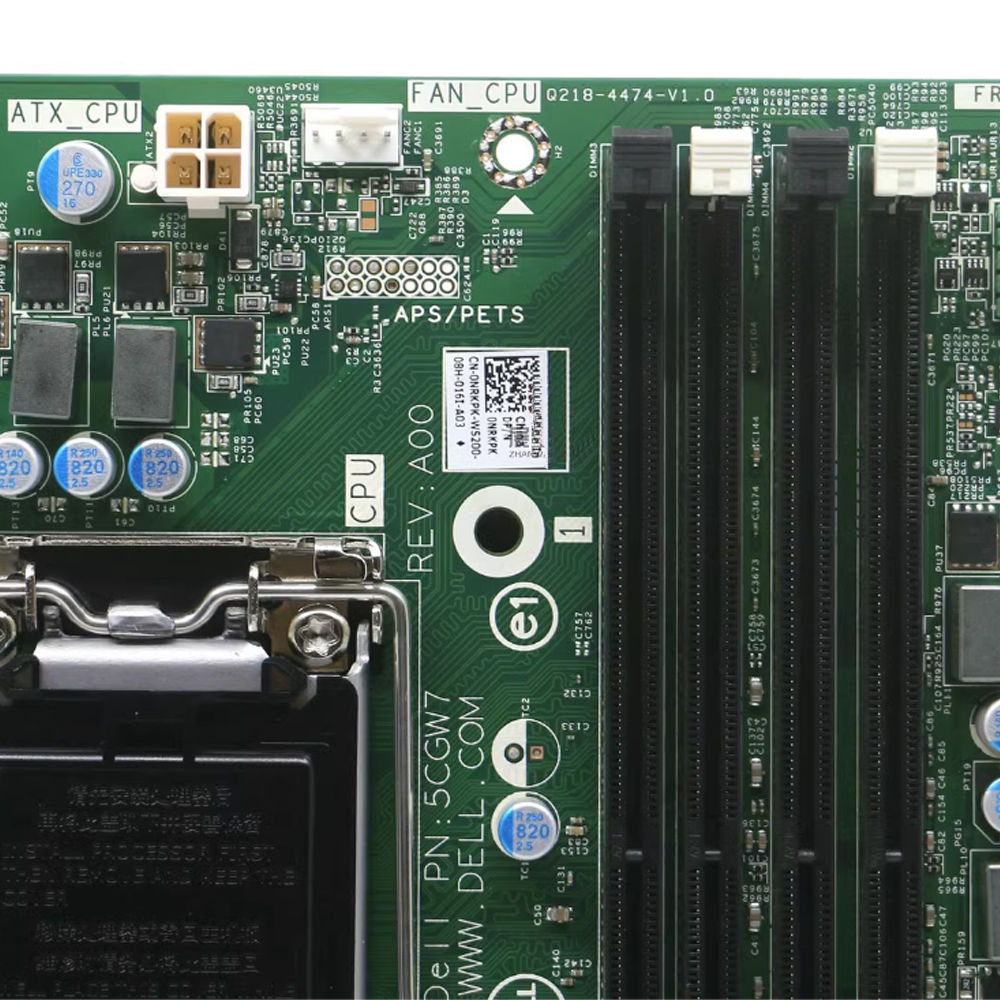 mosaku！DELL Red Planet Trading Motherboard Fits Dell Optiplex