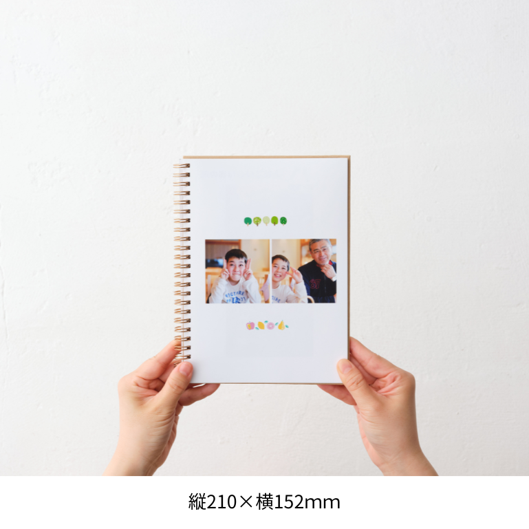 フォトブック ハードカバー｜フジフイルムのフォトブック