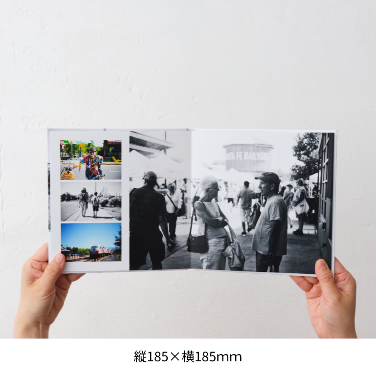 フォトブック ハードカバー｜フジフイルムのフォトブック