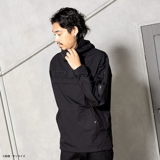 STRICT-G.ARMS Mobile Suit Gundam: The 08th MS Team Anorak Hoodie