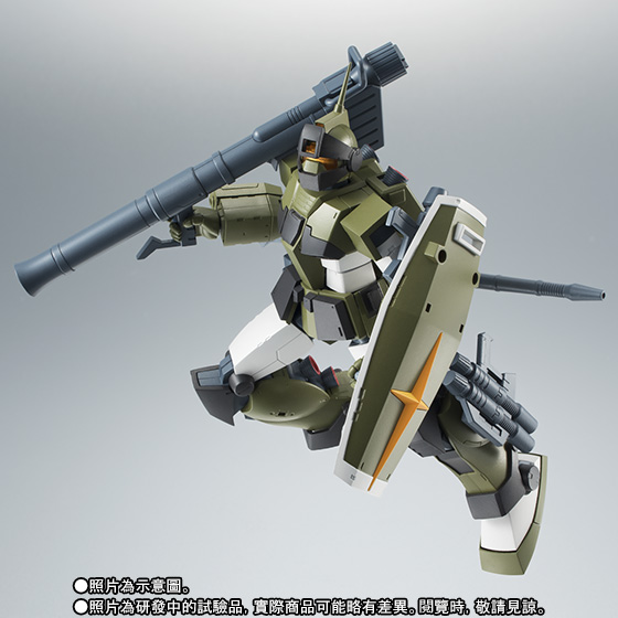 ROBOT SPIRITS 〈SIDE MS〉 RGM-79SC GM SNIPER CUSTOM ver