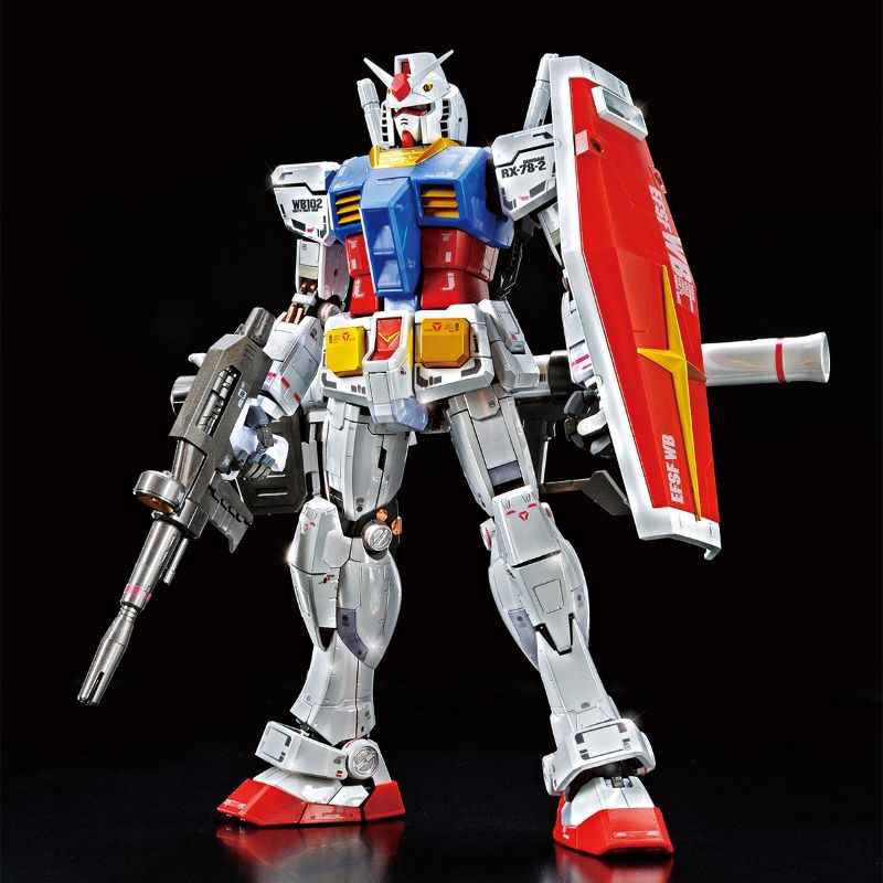 MG 1/100 THE GUNDAM BASE LIMITED RX-78-2 GUNDAM Ver.3.0 [TITANIUM