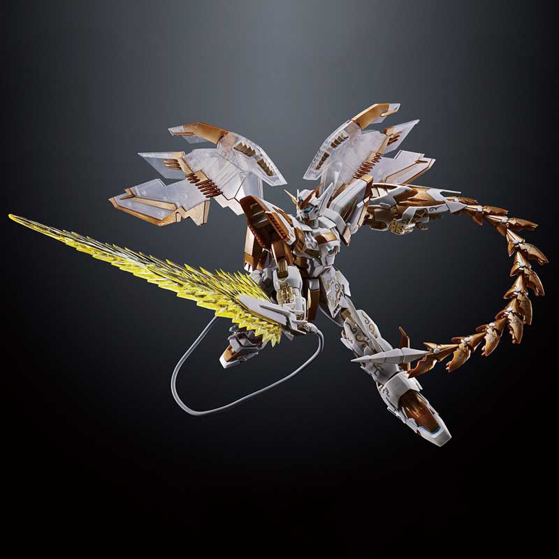 MG 1/100 GUNDAM EPYON EW [CROSS CONTRAST COLORS / CLEAR WHITE