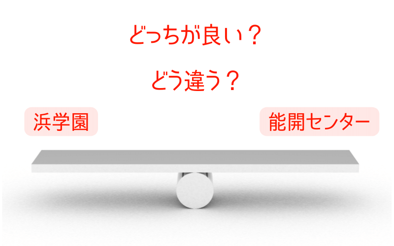 浜学園と能開センター〈中学受験塾〉どっちがおすすめ？費用や偏差値