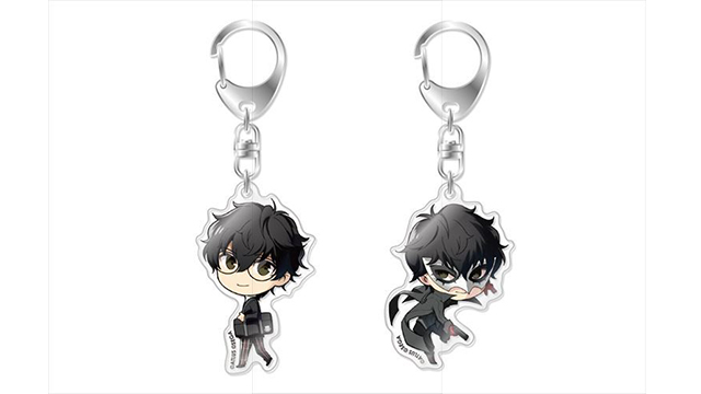 きゃらふぉるむ ペルソナ5 アクリルキーホルダーコレクション