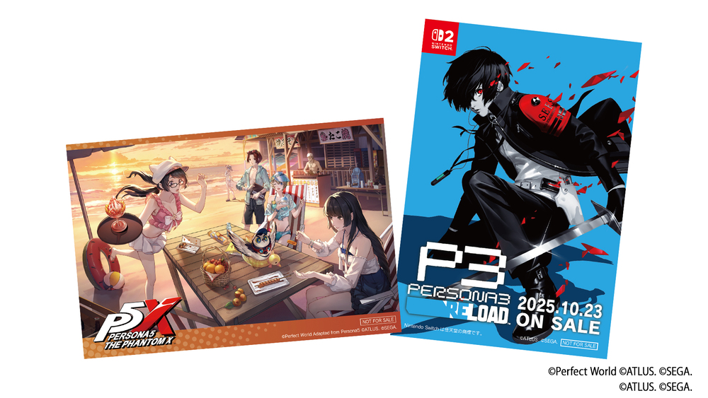 東京ゲームショウ2025」​ 『P3R』×『P5X』スペシャルライブ開催決定
