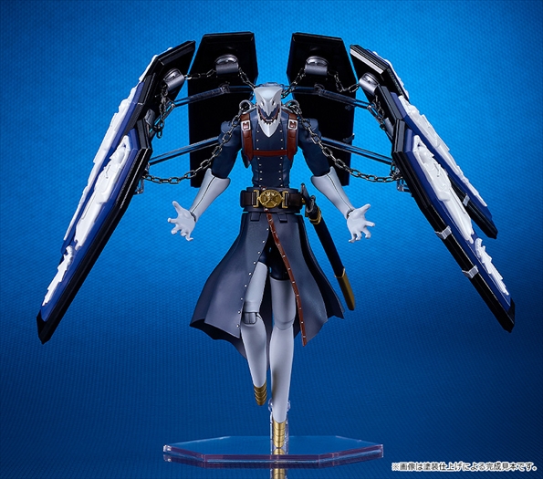 ペルソナ3 リロード』より、「タナトス」がPLAMATEAで初プラモ化