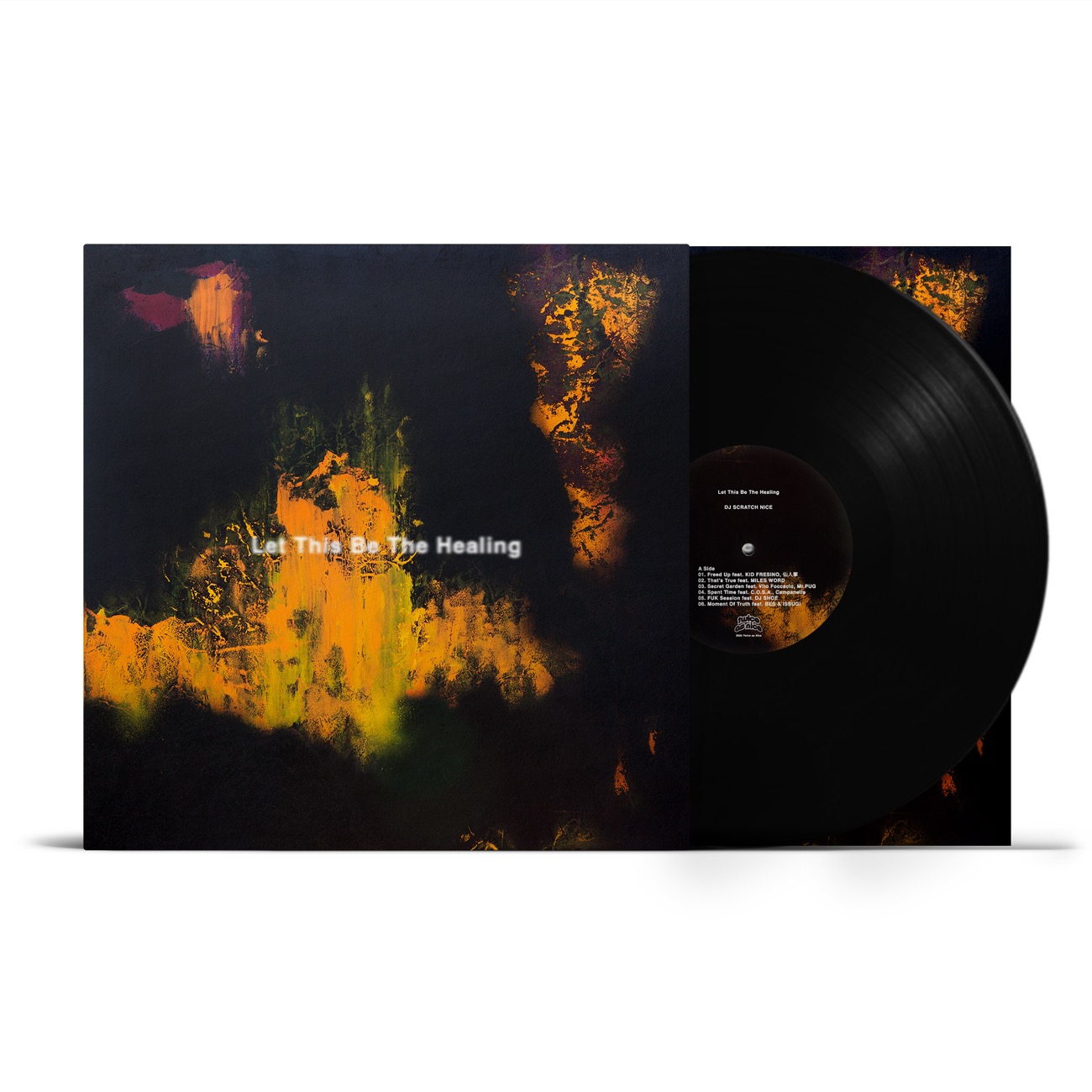 DJ SCRATCH NICEのニューアルバム『Let This Be The Healing』が完全