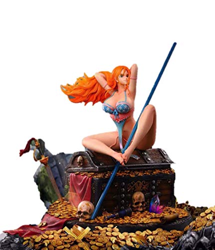 ワンピース ナミ フィギュアmガレージキット 海外DRAGONスタジオ 限定